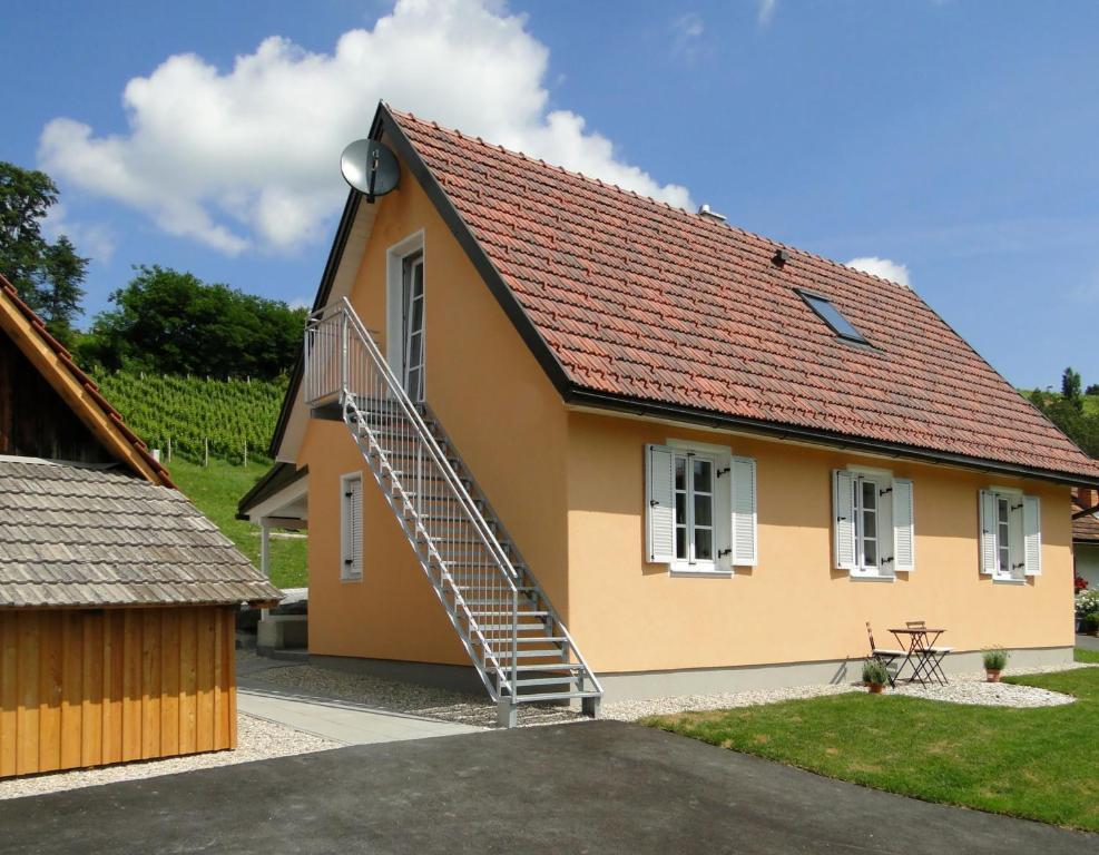 Appartement Ferienhaus Sternchen à Straden Extérieur photo